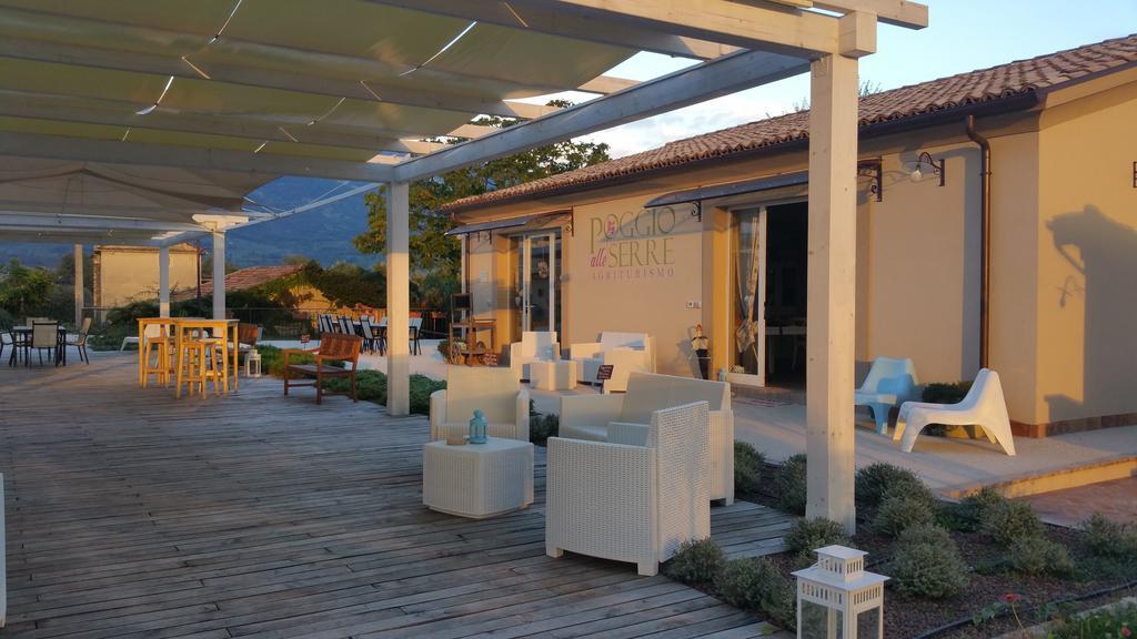 Agriturismo Poggio Alle Serre Gallinaro Kültér fotó